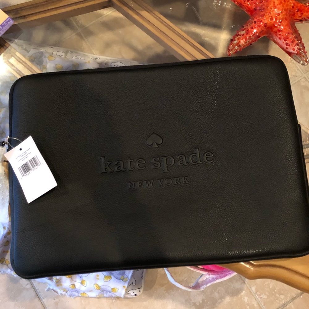Leather Kate Spade Laptop Sleeve